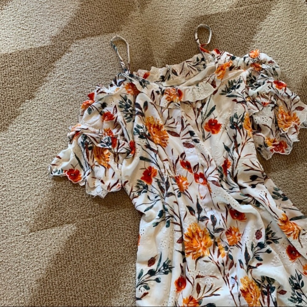 🌼Summer floral dress 🌼